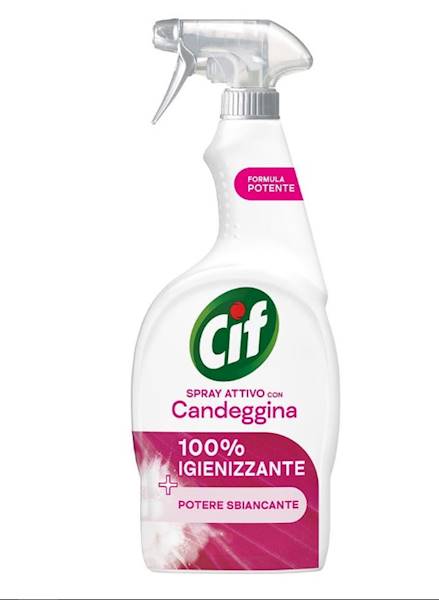 CIF ODTŁUSZCZACZ 650ml z wybielaczem 