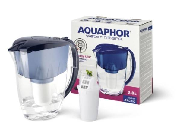 Dzbanek filtrujący 2,8L AQUAPHOR Arctic nieb. A5