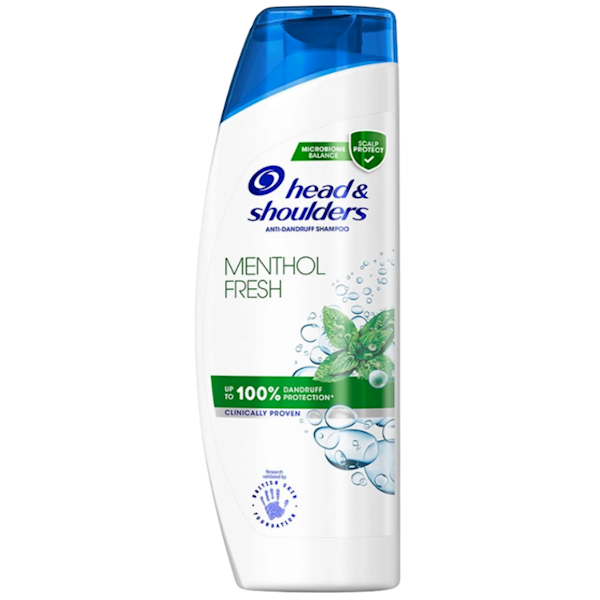 Head & Shoulders SZAMPON 400ml MENTOL FRESH
