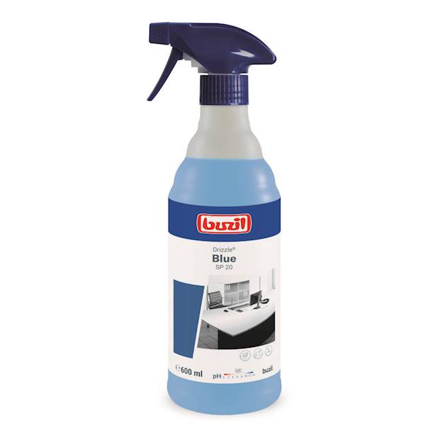 BUZIL DRIZZLE BLUE SP20 600ml szkło, lustra