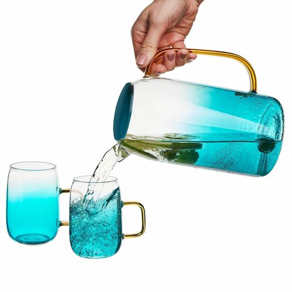 KPL DZBANEK 1,5L + 2 SZKLANKI 300ml STARKE ARUBE