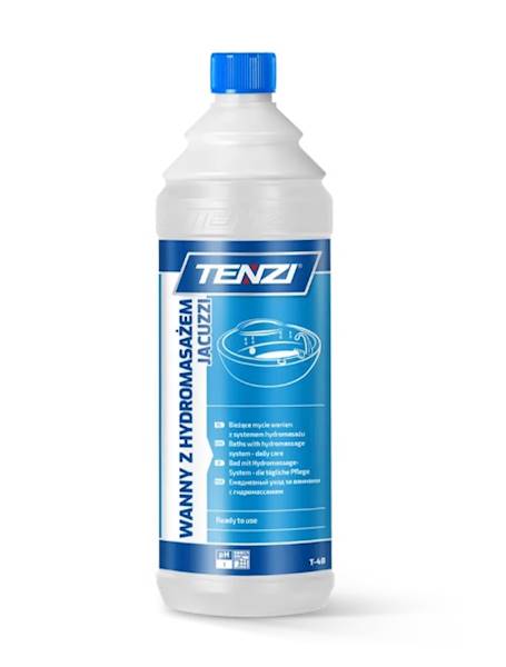 TENZI WANNY Z HYDROMASAŻEM i JACUZZI 1L GT T-48