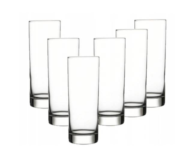 KPL SZKLANEK 200ml - 6szt ISTAMBUL PS-42138