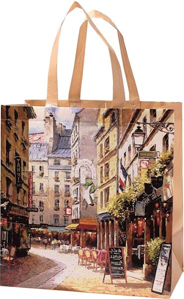 TORBA NA ZAKUPY 32X34X17CM OLD TOWN