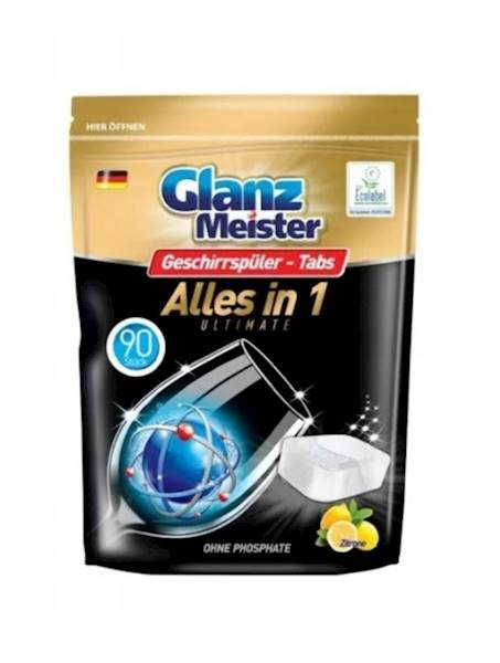 GLANZ MAISTER tabletki do zmywarek 90szt ULTIMATE