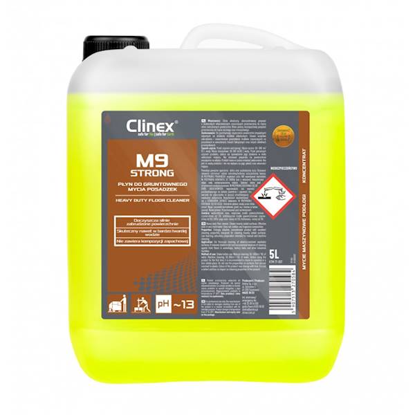 CLINEX M9 STRONG gruntowne mycie posadzek 5L 