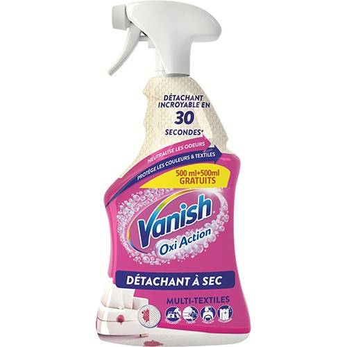 VANISH DO DYWANÓW i tapicerki 1L odplamiacz spray