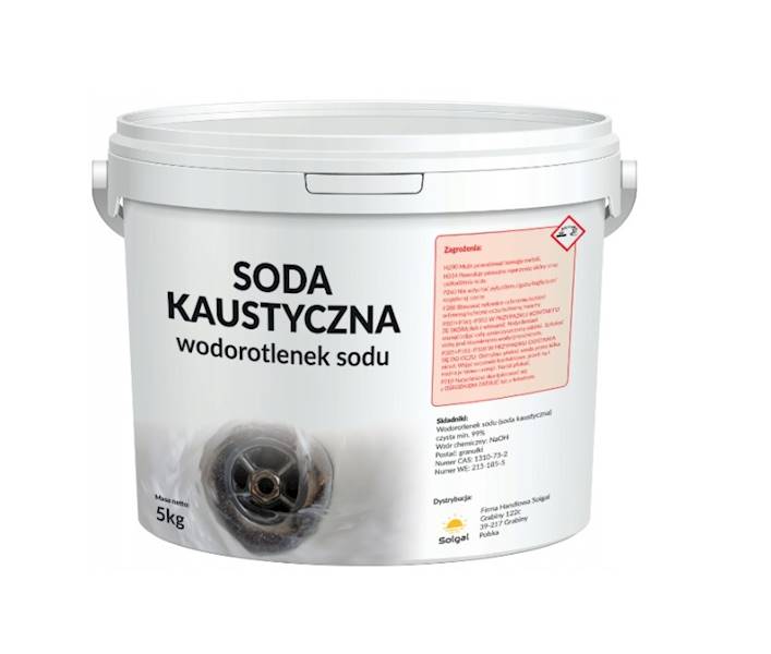 SODA KAUSTYCZNA 5kg granulki