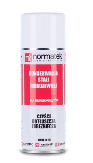 KONSERWACJA STALI NIERDZEWNEJ 400ml