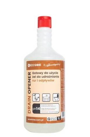 DRAIN OPENER 1L do UDROŻNIANIA rur ECO SHINE