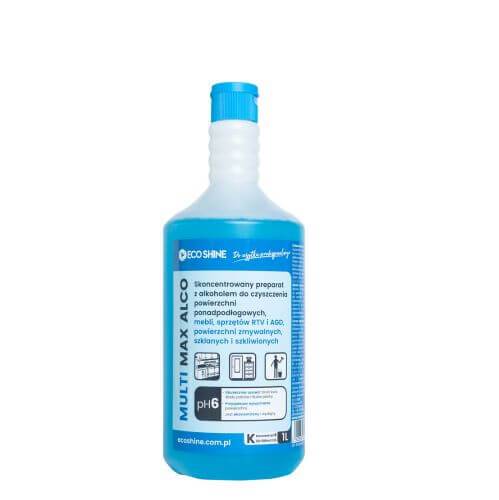 MULTI MAX ALCO 1L uniwersalny alkoholowy ECO SHINE