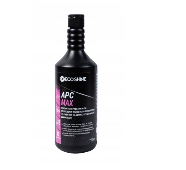 APC MAX 1L AUTO konc.zewnętrzne elementy samochodu