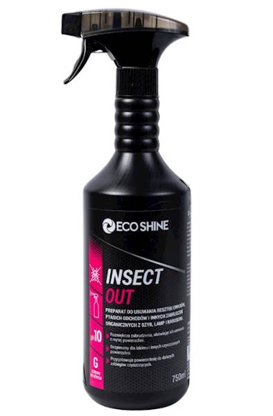INSECT OUT 0,75L AUTO do usuwania resztek owadów