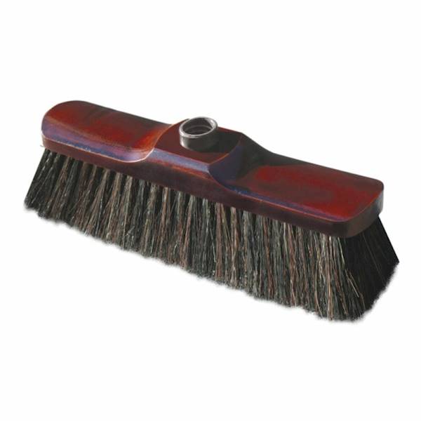 ZAMIATACZ miotła Lux 28cm YORK koński włos natural