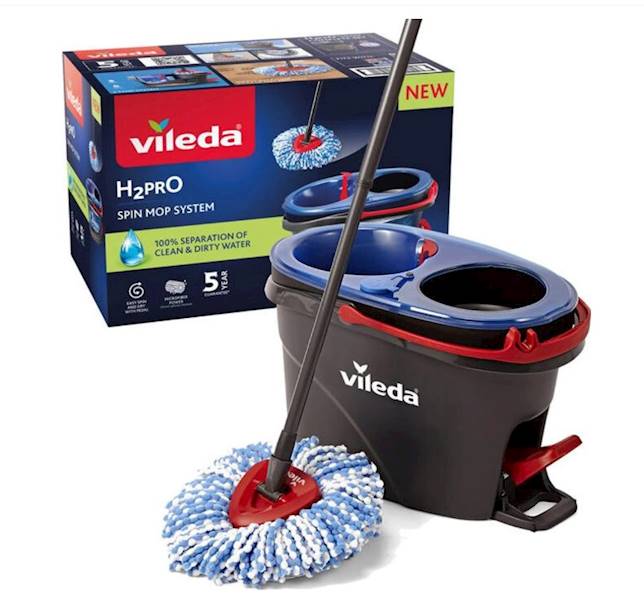VILEDA MOP obrotowy H2prO /ZESTAW/
