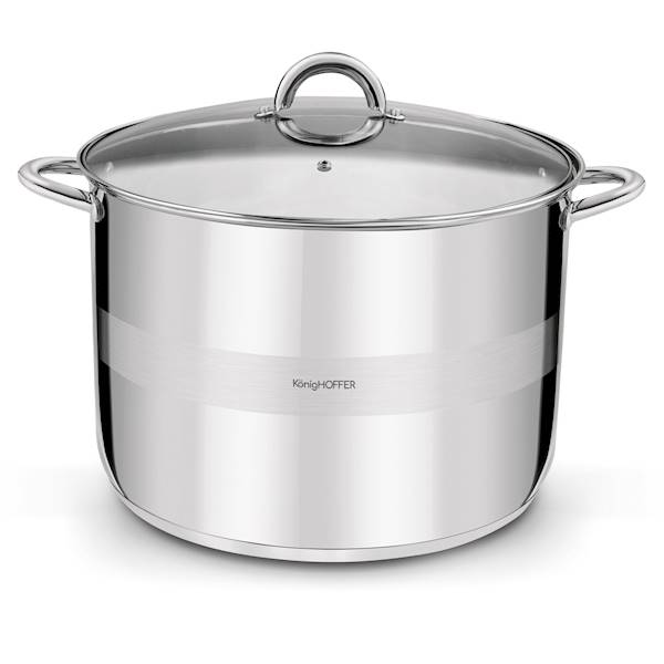 GARNEK 34cm  - 21L  WYSOKI FARO 34X24CM SZ/P