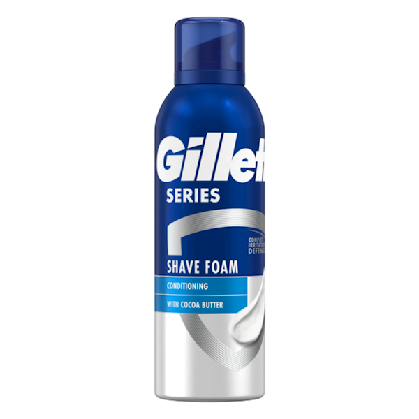 GILLETTE pianka do golenia 200ml ODŻYWCZA