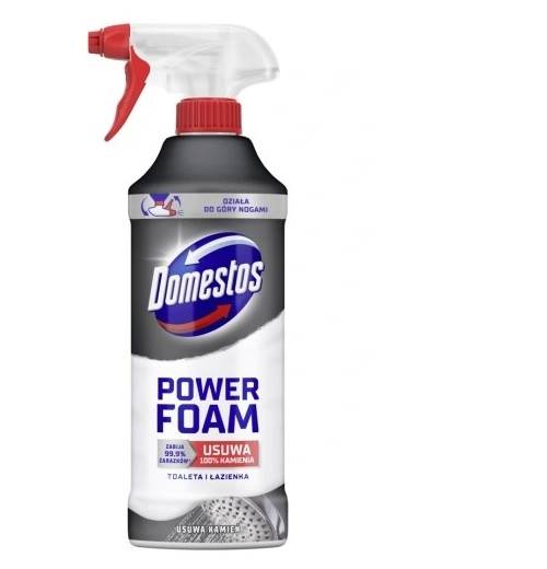 DOMESTOS ZERO KAMIENIA 435ml FOAM spray