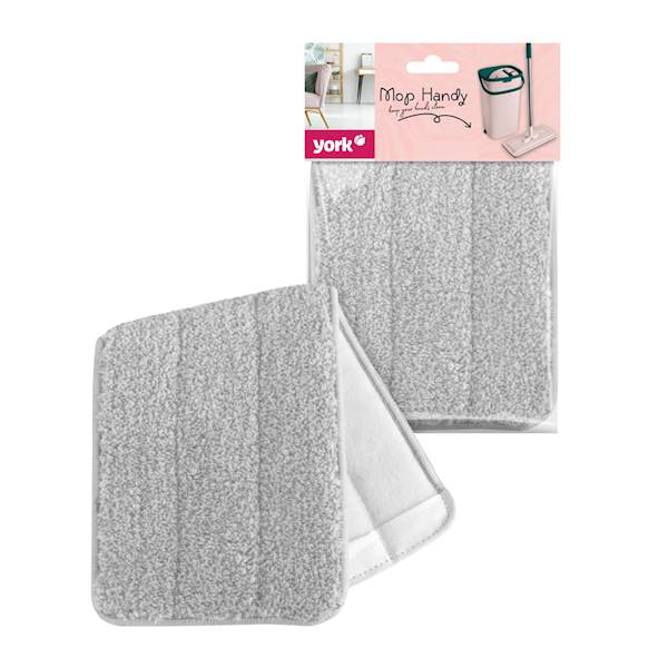 MOP płaski mikrofibra - ZAPAS - HANDY 081720 YORK
