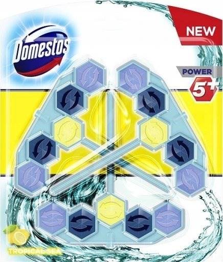 DOMESTOS POWER 5 zawieszka kulki-3szt TROPICAL SEA