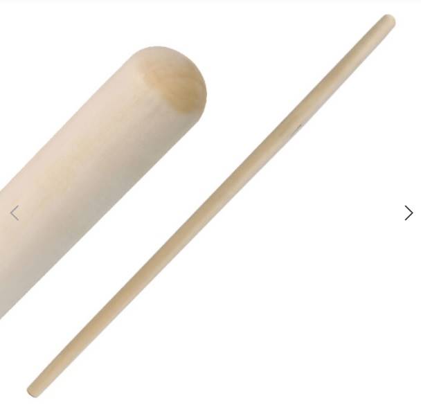 KIJ 130cm drewniany /bez gwint/