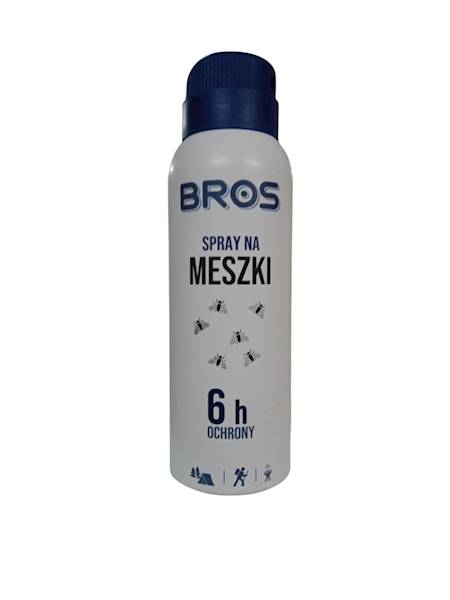 BROS SPRAY NA MESZKI 90ml ochrona 6h