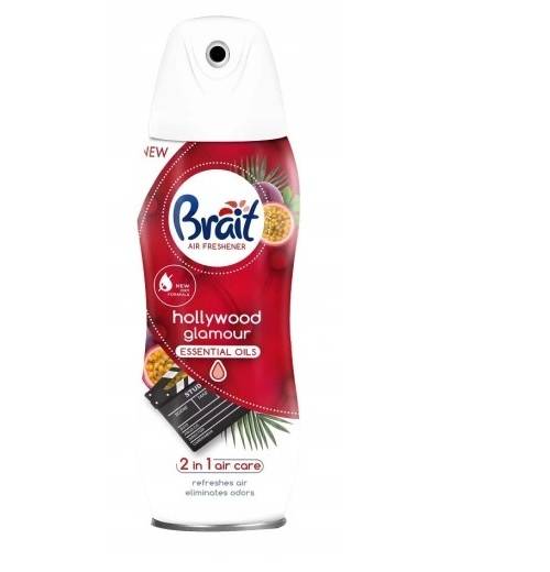 BRAIT odświeżacz SUCHY 300ml perfume HOLLYWOOD /12