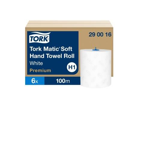 TORK 290016  Matic® H1 RĘCZNIK - 6 sztuk /karton/ 