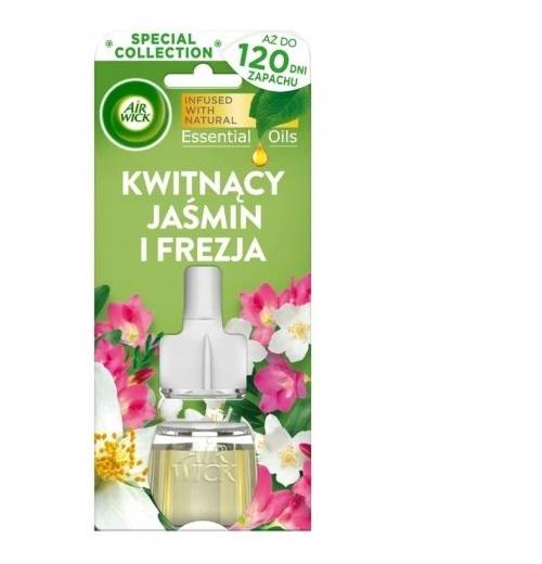 AIR WICK ELECTRICAL -zapas- 19ml JAŚMIN i FREZJA
