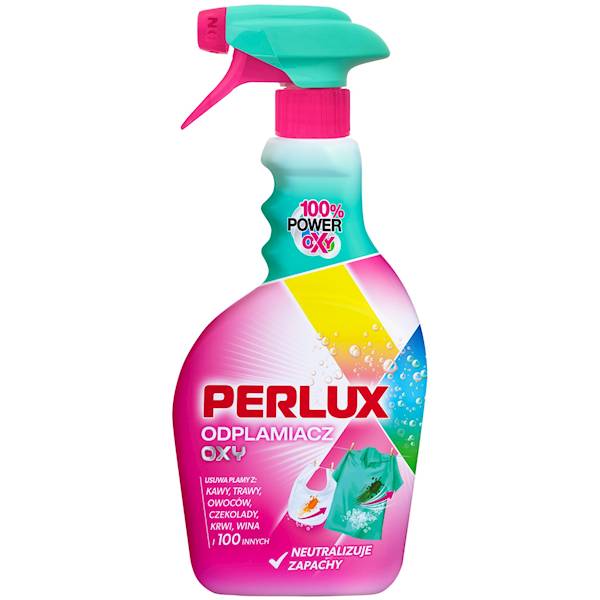 PERLUX odplamiacz 500ml OXY spray