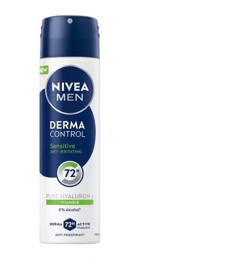 NIVEA MEN dezod.150ml DERMA CONTROL Sensitive