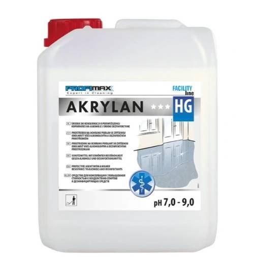 AKRYLAN HG HIGH GLOSS polimerowy środ.nabłyszcz.5L
