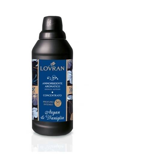 LOVRAN konc.do płukania 1L 50P ARGAN & VANIGLIA