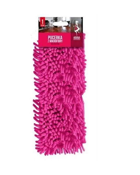 MOP PŁASKI 40cm SALSA -ZAPAS mikrofibr.AnnaZaradna