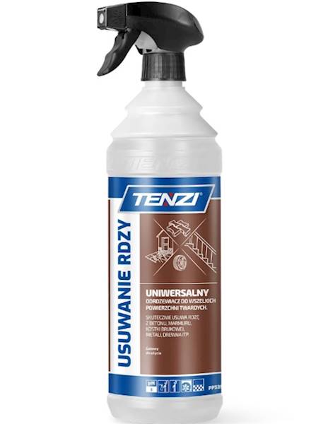 TENZI USUWANIE RDZY 1L odrdzewiacz P-539