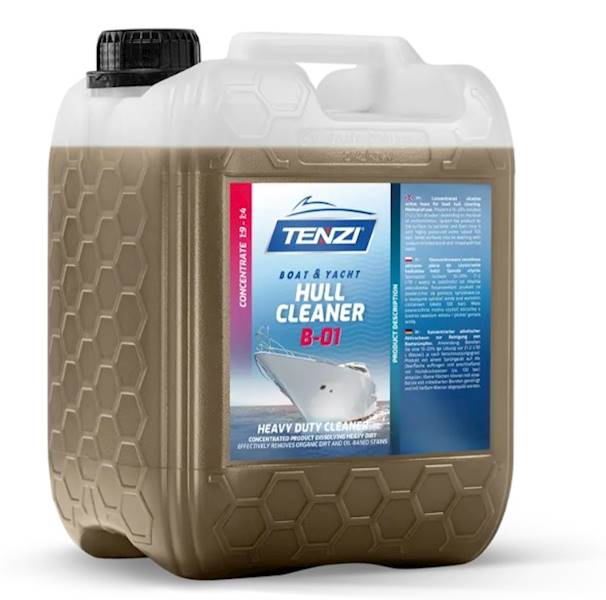 TENZI Boat Hull Cleaner 5L do zewnątrz kadłubów