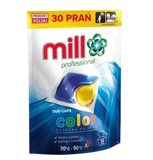 MILL kapsułki do prania 30szt COLOR  /6/