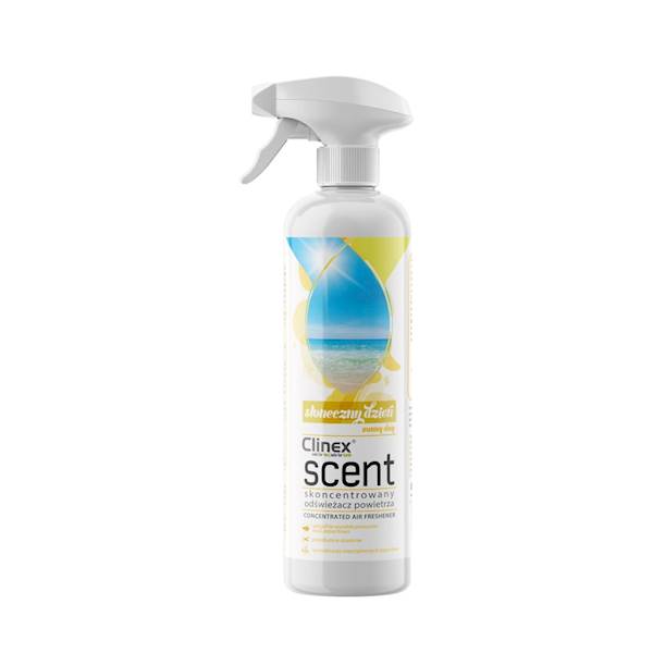CLINEX SCENT 500ml odświeżacz SŁONECZNY DZIEŃ