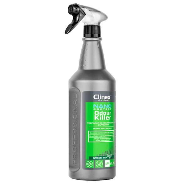 CLINEX ODOUR KILLER Nano Protect 1L Green Tea
