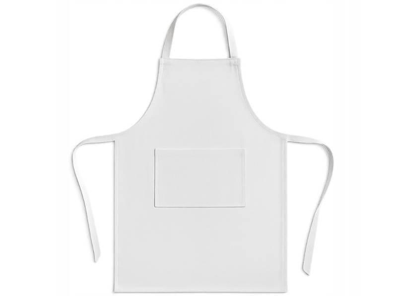 FARTUCH KUCHENNY 60x70cm CLOVER APRON white biały