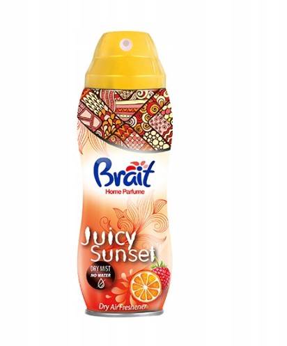 BRAIT odświeżacz SUCHY 300ml perfum JUICY SUNSE/12