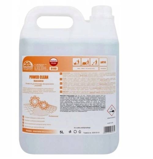 DOLPHIN POWER CLEAN 5L