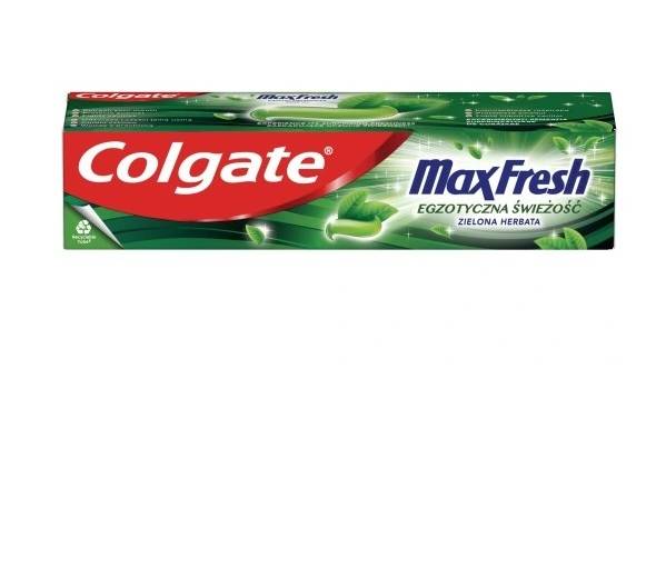 COLGATE MAX FRESH pasta 75ml EXOTIC Green Tea
