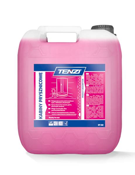 TENZI Kabiny prysznicowe 5L  DT-02