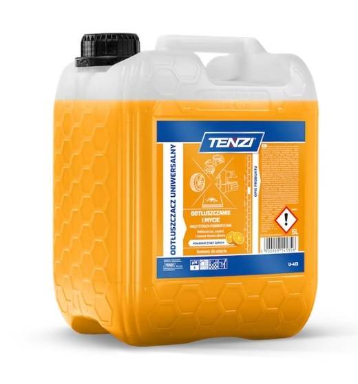 TENZI ODTŁUSZCZACZ UNIWERSALNY - 5L pomarań. U-413