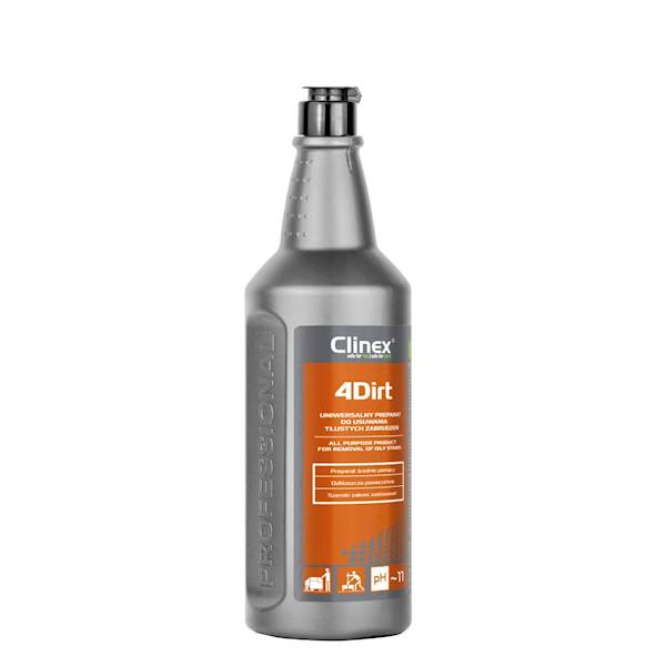 CLINEX 4Dirt mycie podłóg 1L tłuste zabrudzenia
