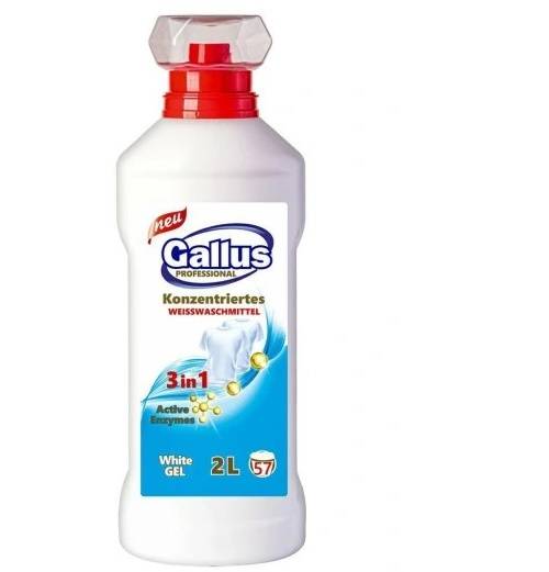 GALLUS ŻEL do prania 2L 3in1 57P WHITE