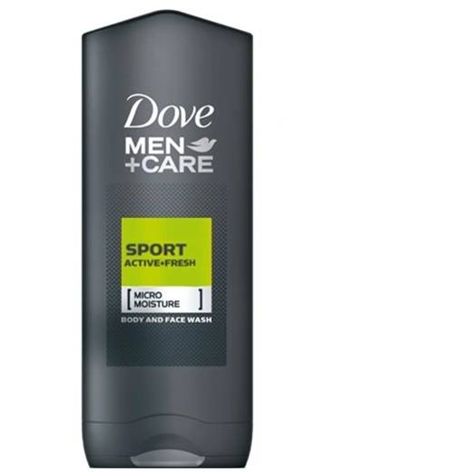 DOVE MEN - żel pod prysznic 250ml SPORT ACTIVE