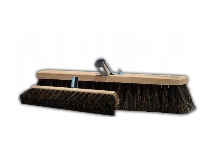 ZAMIATACZ 50cm mieszanka + metal.uchwyt POD KĄTEM