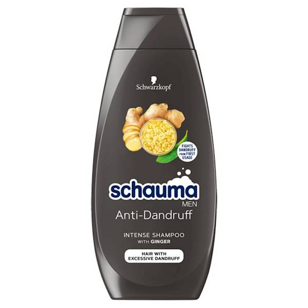 SCHAUMA MEN szampon 400ml MIX